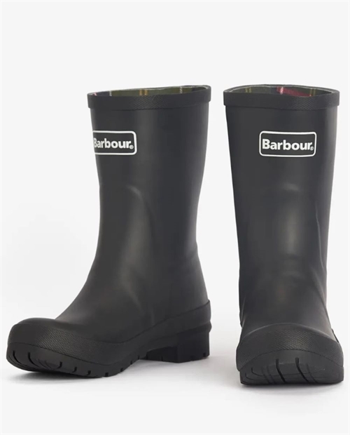 BARBOUR BANBURY GUMMISTØVLE BLACK
